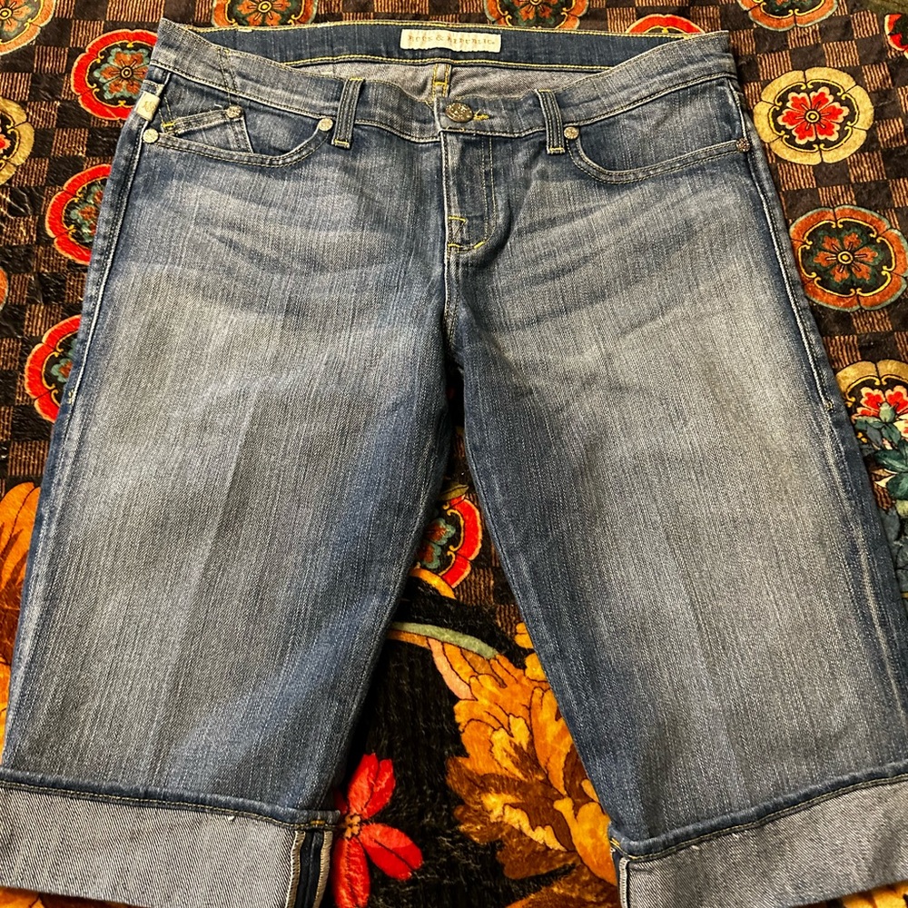 Rock and republic shorts size 32